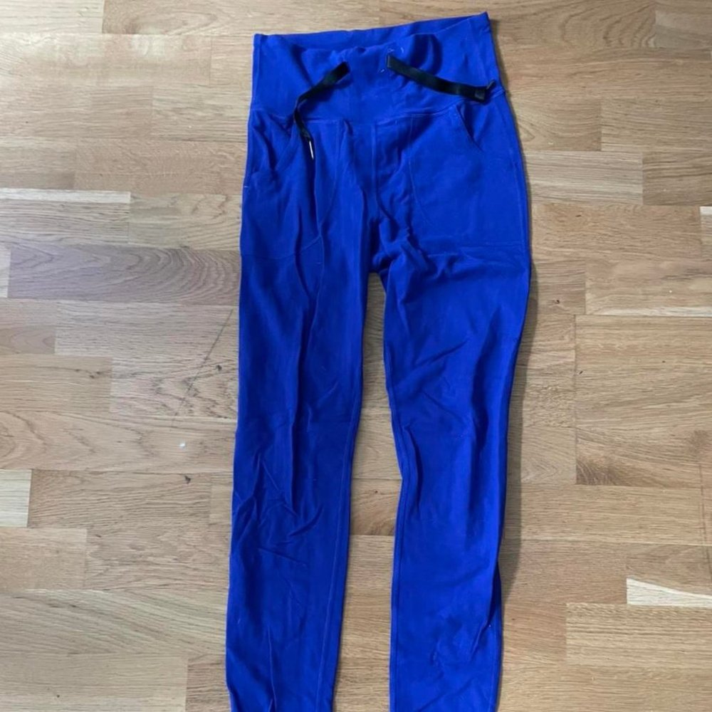 Lululemon Wonder Under Leggings in Blueberry Blue